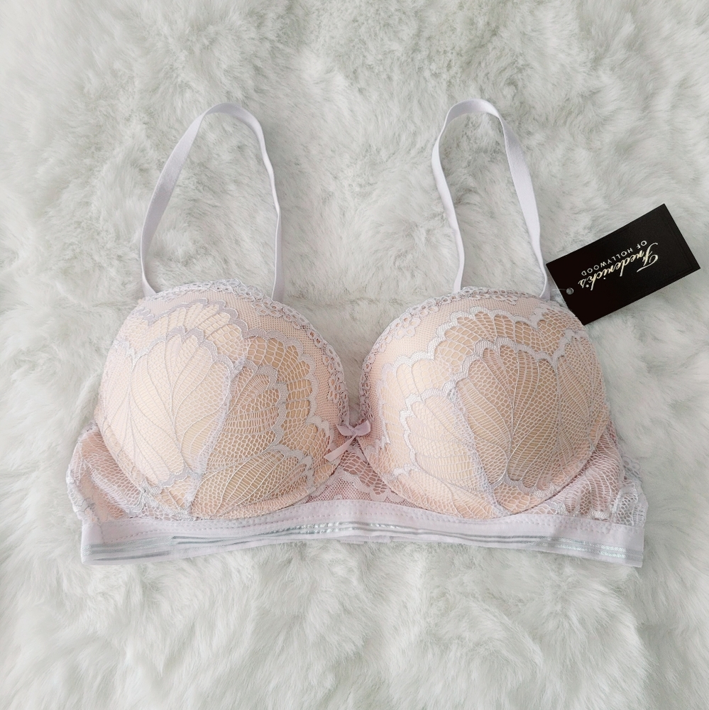 💕FREDERICKS OF HOLLYWOOD BRAND NEW PUSH UP BRA SIZE 36C